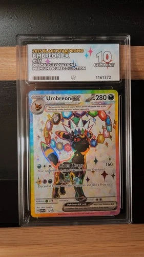 Umbreon EX Black Star Promo 176 Ace 10