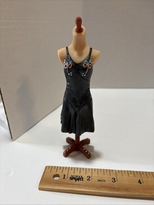 Dress Figurine  - The Latest Thing - Black Magic, Style Sensations,