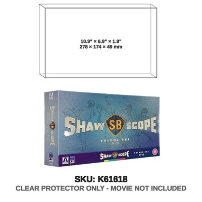 Protector For Arrow Video Shaw Brothers Blu-ray Shawscope Volume One