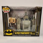 Funko Pop! Town: Alfred Pennyworth With Wayne Manor Batman 80 Years #13 Vaulted