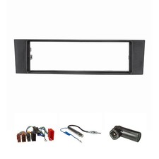 Radioblende Set passend für Audi A3 A3 Sportback 8P 8PA Aktivsystem Adapter ISO