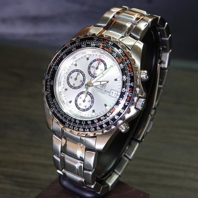 Near / High-Speed Spin Function Citizen Thunderbird Chronograph