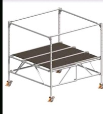 Fahrgerüste 2 Stück Layher StaroRollbock Gerüste 