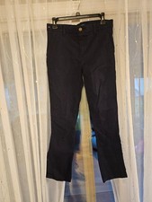 Tommy Hilfiger Women's Straight Dark Blue Pants Size 16