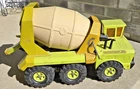 Vintage Mighty Tonka Cement Mixer Vehicle Toy Lime Green