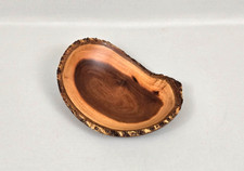 RARE AARON HAMMER 1588 7" Hawaiian Milo Wood Natural Live Edge Free-Form Bowl