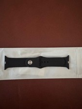 New Black Sport soft Silicone Band for Apple Watch Series 1  9  SE 38/40/41 mm 