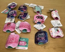 12 Key Chain hand sanitizer holders. Sanitizer Not Included.