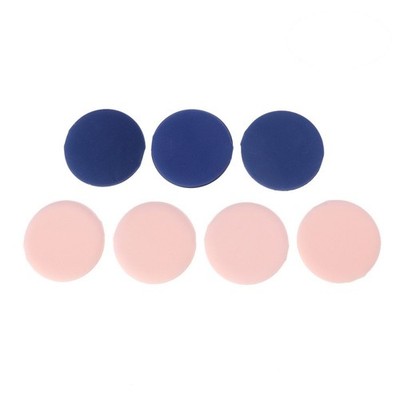 7 Pcc Gesichtspeeling-Schwamm Make-up-Schwamm Foundation Gesichtspuderquaste