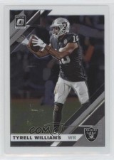 2019 Panini Donruss Optic Tyrell Williams #76 11ng