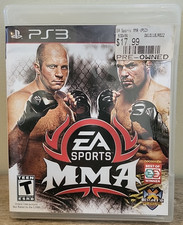 EA Sports MMA PlayStation 3 PS3