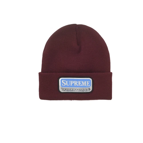Bonnet professionnel suprême rouge cardinal taille : taille unique