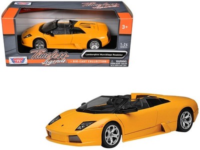 Motormax 73316OR 1/24 Lamborghini Murcielago Roadster Orange
