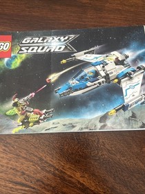 LEGO galaxy squad 70701 Swarm Interceptor 99% complete 2013 Retired outer space