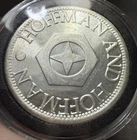 Rare Vintage 1980 Hoffman And Hoffman 1 oz .999 Fine Silver One Dot Variety.