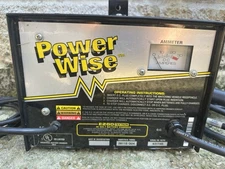Power Wise 36 Volt EZ-GO Textron Golf Cart Battery Charger Industrial 28115 G04