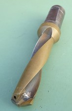 Sandvik HM Vollbohrer Ø 15,75 mm IK Tin P20 Hartmetallbohrer Metallbohrer Bohrer