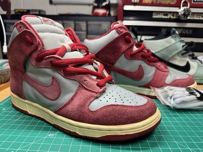 Nike Dunk High SB UNLV BTTYS Be True To Your School 2005 Size 9 NO BOX