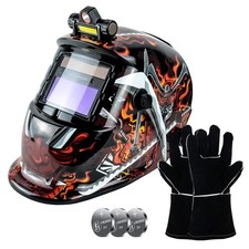 True Color Auto Darkening Welding Helmet