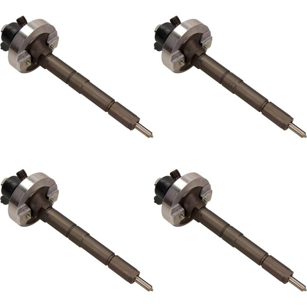 4X Bosch EinspritzdüSe FüR Renault Master II Kasten FD 3.0 Dci 140 Mascott-image