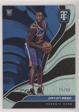 2017-18 Panini Totally Certified Rookies Blue 25/99 Davon Reed #143 0e5
