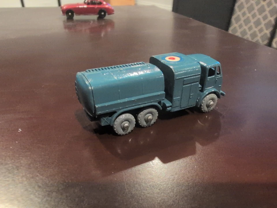 Matchbox/Lesney 73a; Leyland Hippo RAF 10 Ton Pressure Refueller; RAF Blue, GPW - Image 3 of 4