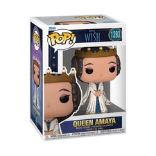 Funko Pop! Vinyl: Disney Wish - Queen Amaya - Figura de Vinilo (Importación USA)