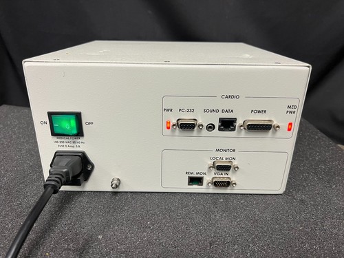 McKesson HCH320EK Cardio External Control Unit - Picture 4 of 4