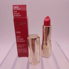 Clarins Joli Rouge Brillant Perfect Shine Sheer Lipstick 742s JOLI ROUGE 