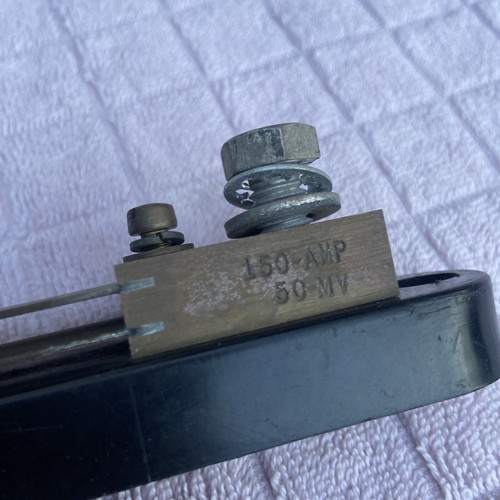 Empro 150A - 50MV Extra Heavy Duty Shunt HA-150-50, Made in USA - Bild 8 von 12