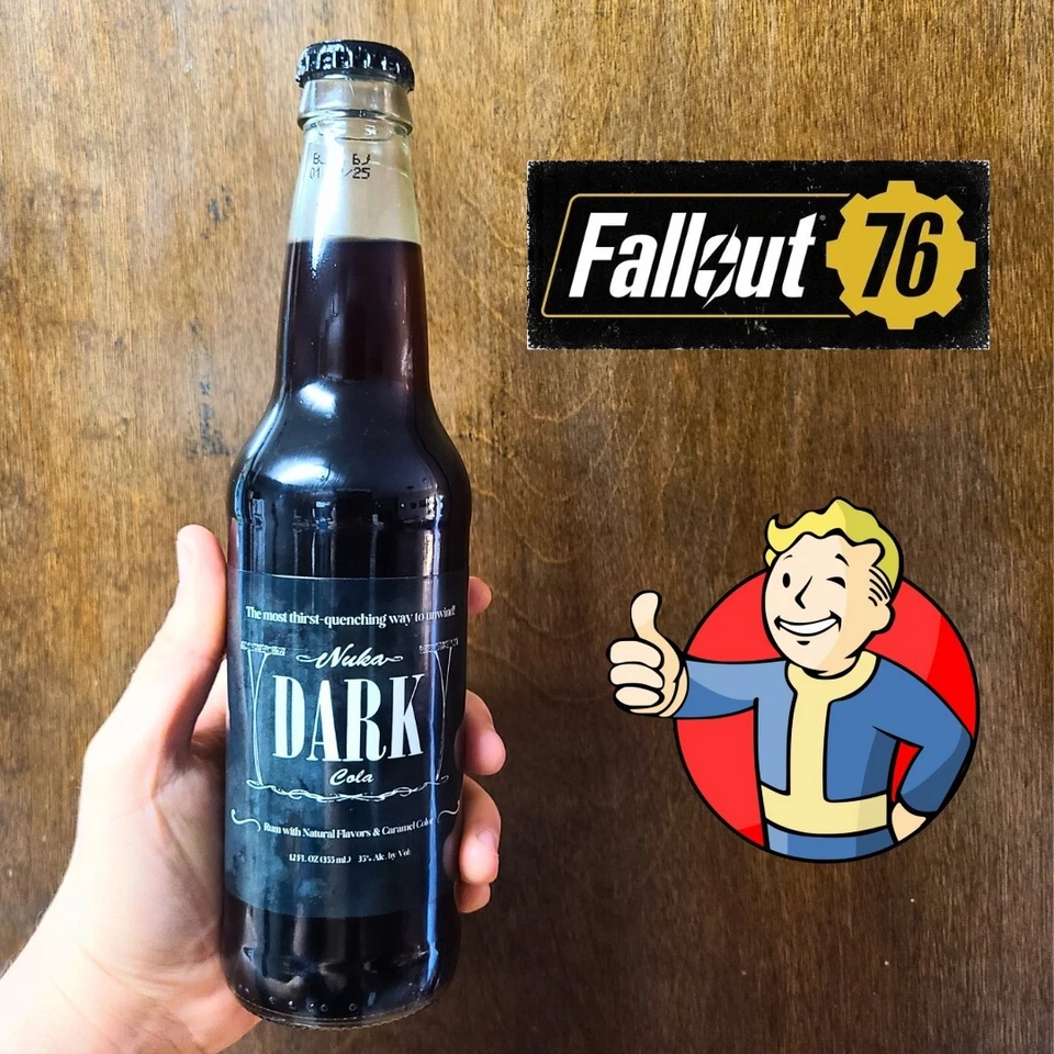 Nuka Cola Bundle x5 Fallout Game Prop Soda Pop | Fallout 76 | Fallout 4 | Nuka - Image 4 of 4