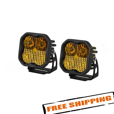 Diode Dynamics DD6893P Stage Pro Series Standard 3'' Combo Beam Yellow LED Lights