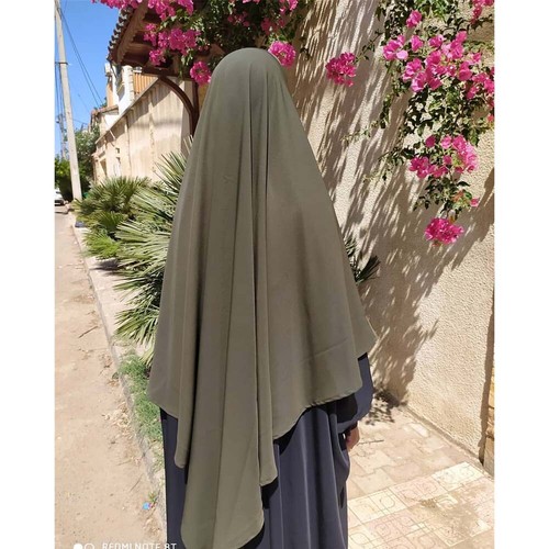 Khimar Women Muslim Hijab Arab Scarf Burqa Islamic Paryer Overhead Abaya Kaftan - Picture 46 of 99