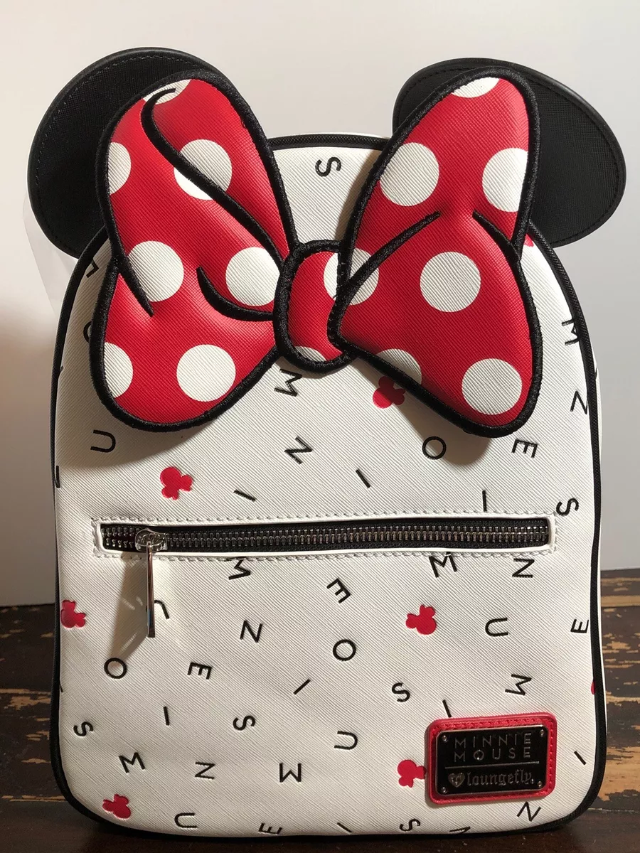 Disney minnie mouse mini backpack sales