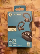 Jlab Go Air Sport Wireless Bluetooth Earbuds C3 Clear Calling 32+ Hour Playtime