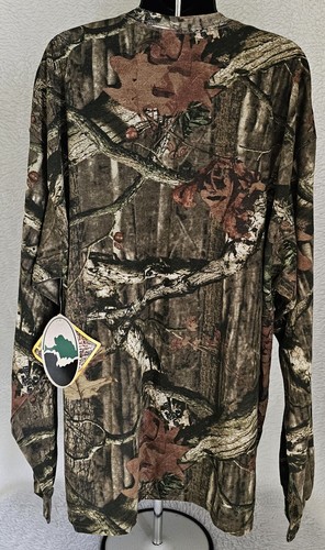 Mossy Oak Mens Shirt Size 2XL XXL Multicolor Mossy Oak Break Up Infinity NEW - Picture 21 of 24