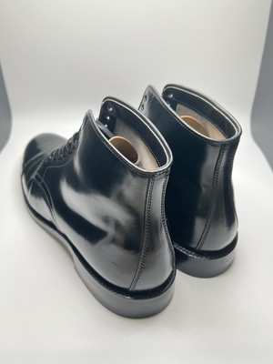 Shell Cordovan Cap Toe Boot