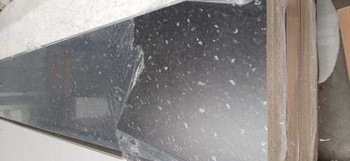 laminate benchtops 39mm 3.6m kitchen laundry cheap study marble look 3600 - Picture 3 of 5