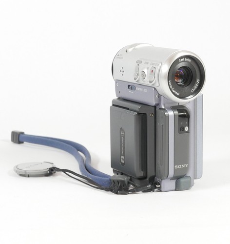 Sony DCR-IP7E Handycam MicroMV Camcorder Videokamera Konvolut GETESTET Near MINT! - Bild 8 von 10