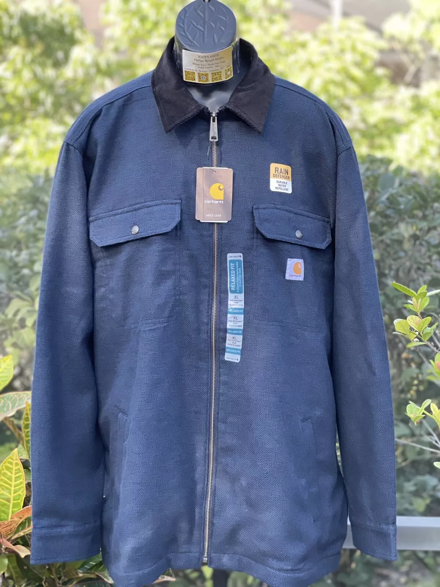 Carhartt pawnee sale shirt jacket