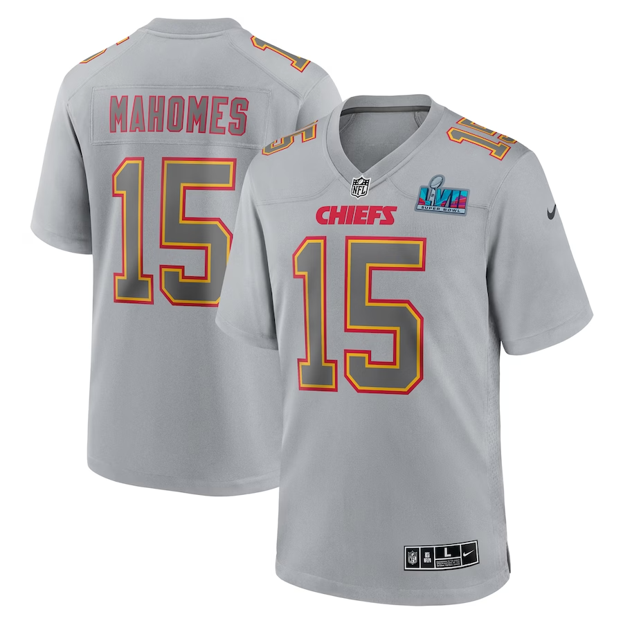 KansasCityChiefs PatrickMas ユニフォーム L New Patrick Mahomes Nike KC Chiefs Super Bowl LVII Jersey