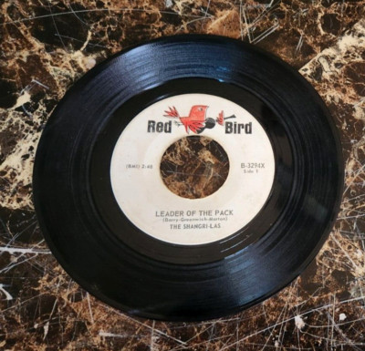 Shangri-Las Leader Of The Pack/What is Love original 1964 canadian 7'' single