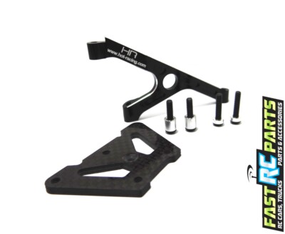 Hot Racing Losi Ten SCTE Ten T Nitro Graphit Aluminium Chassis