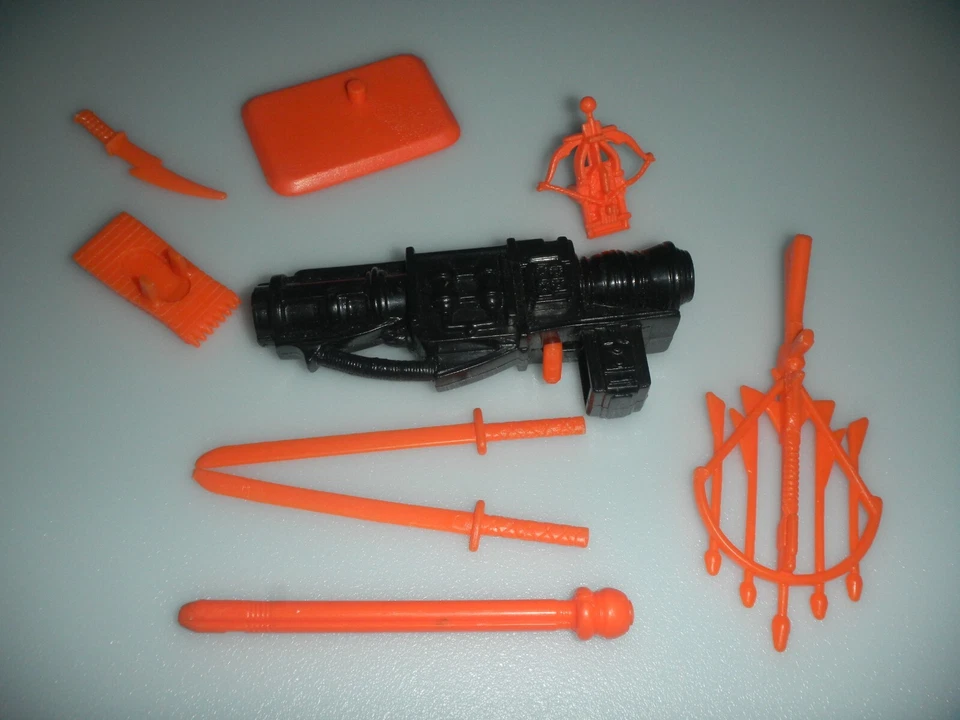 1993 Cobra Night Creeper Leader Vintage G.I. GI Joe Лот 3.75 ARAH *100% Полный - Изображение 2 из 4