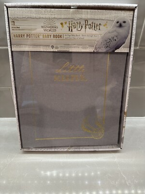 Harry Potter Wizarding World Baby Book Little Keeper 66 pages