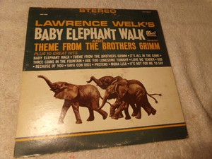 Lawrence Welk S Baby Elephant Walk And Theme From The Brothers Grimm Dlp 3457 Lp Ebay