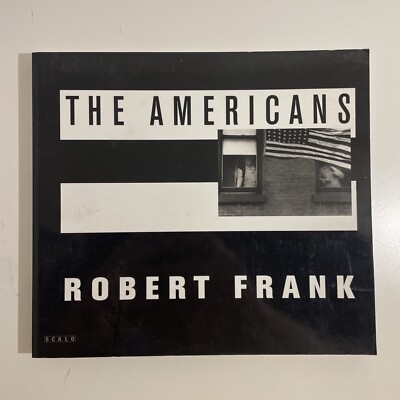 THE AMERICANS ROBERT FRANK Photo Album 