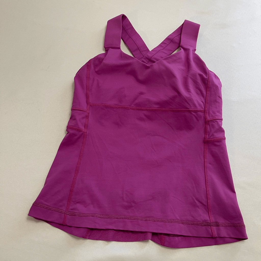 Lululemon Purple Swift Tank Top Size 6