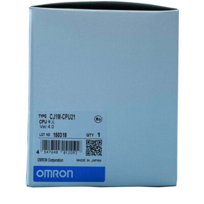 CJ1M-CPU21 NEU OMRON CJ1MCPU21 CPU UNIT