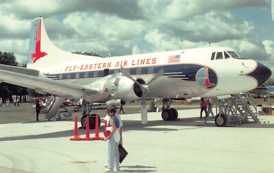 Airline Postcard       NORTHWEST AIRLINK Canadair Regional Jet